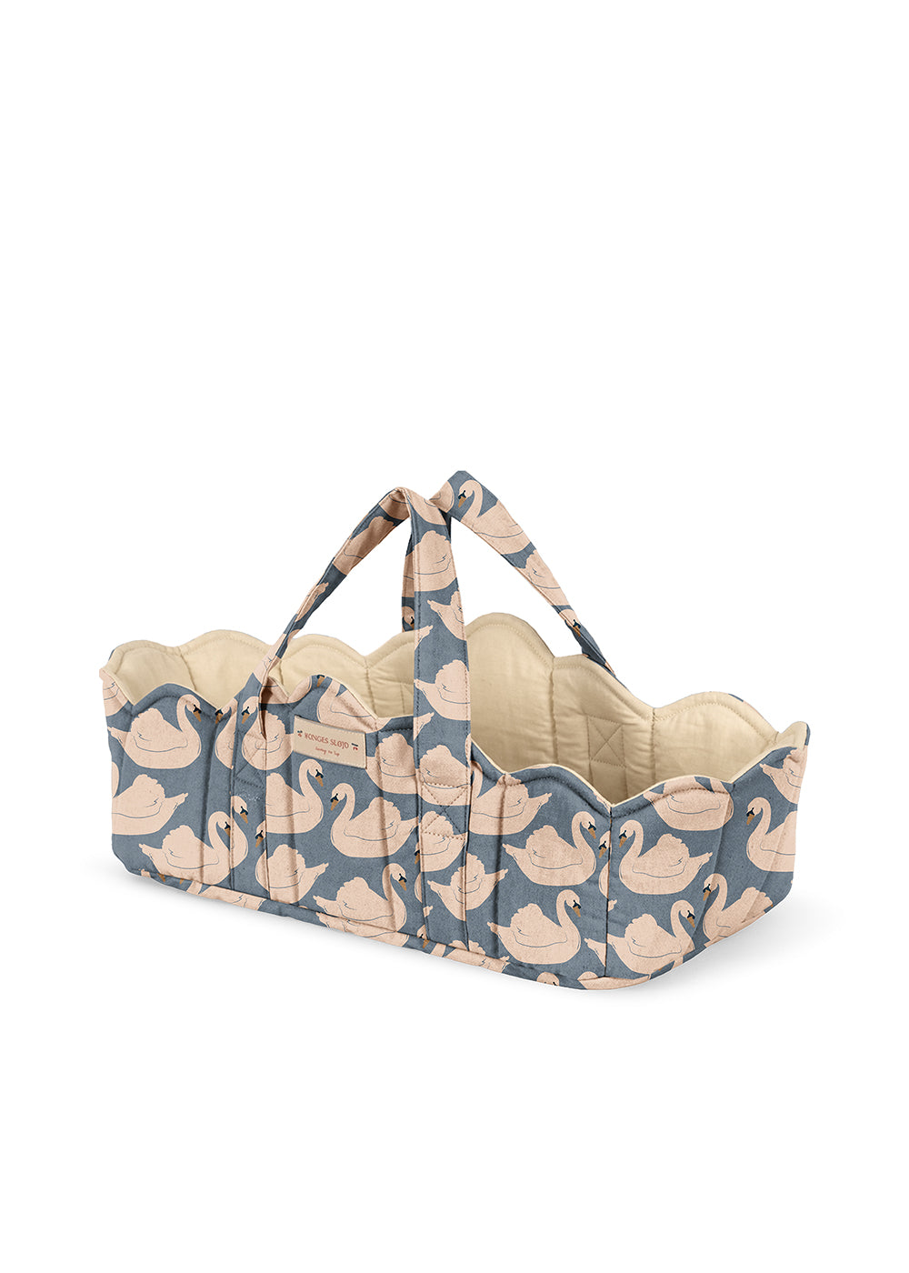 Konges Sløjd Doll Carry Cot Swan