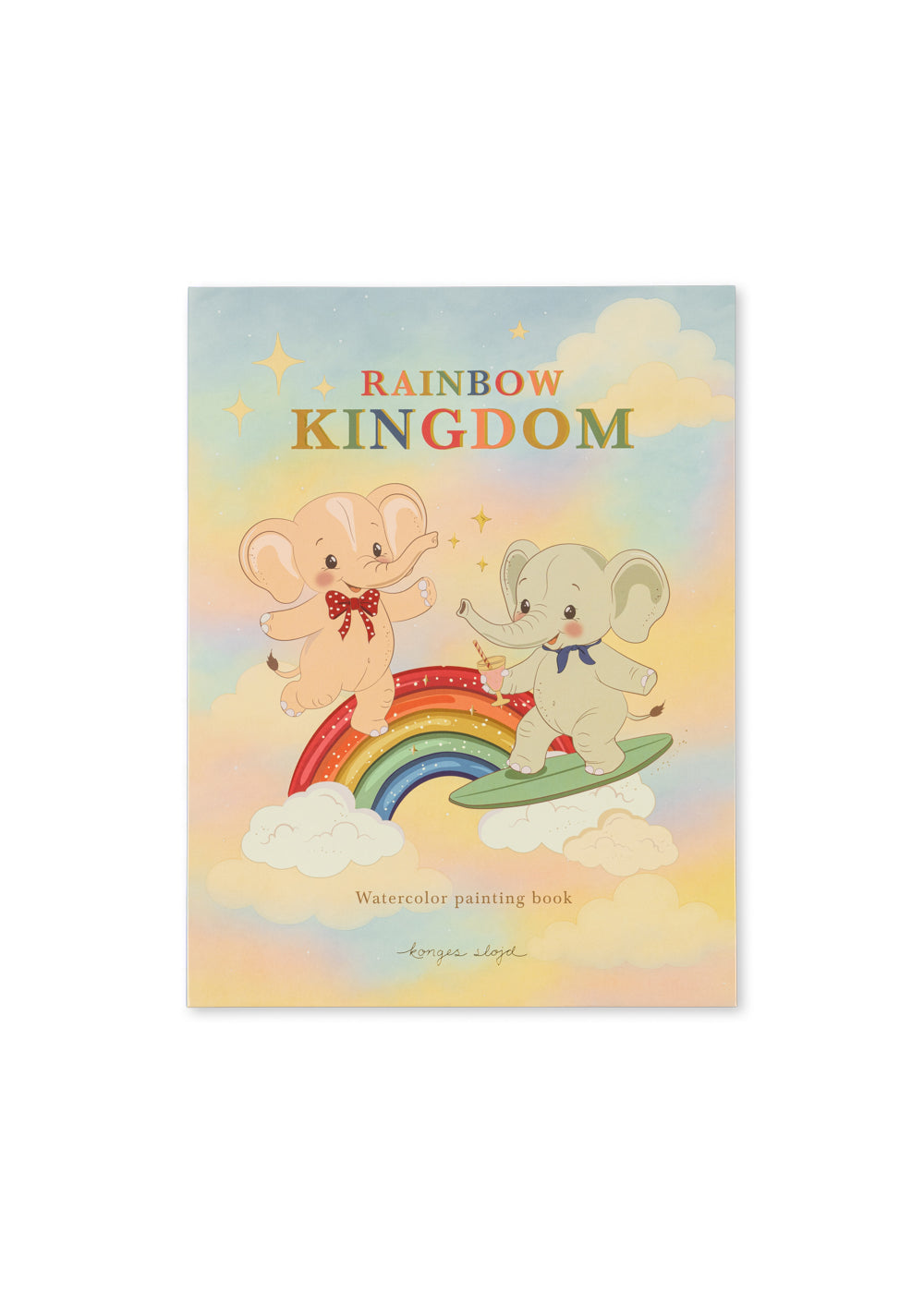 Konges Sløjd Rainbow Watercolour Book