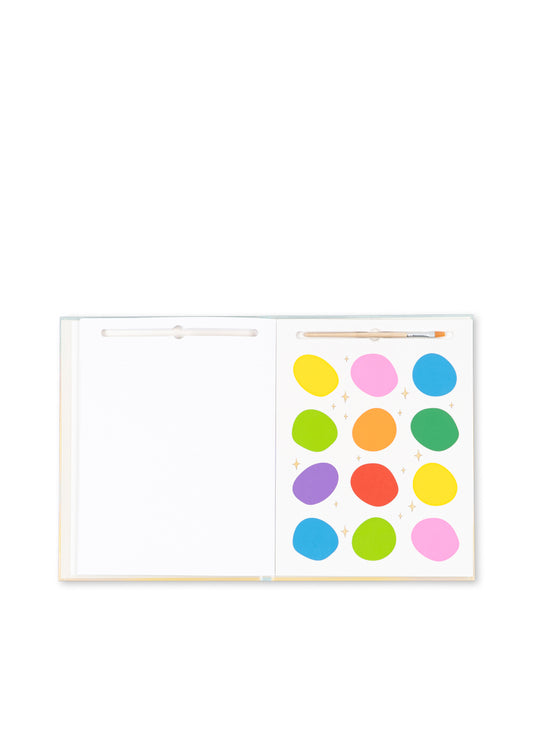 Konges Sløjd Rainbow Watercolour Book