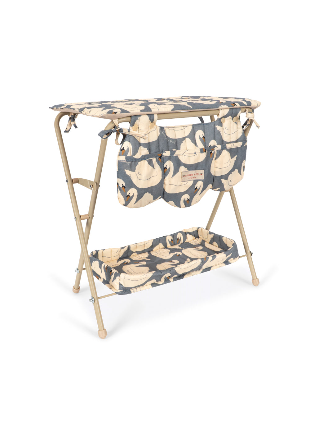 Konges Sløjd Doll Changing Table Swan