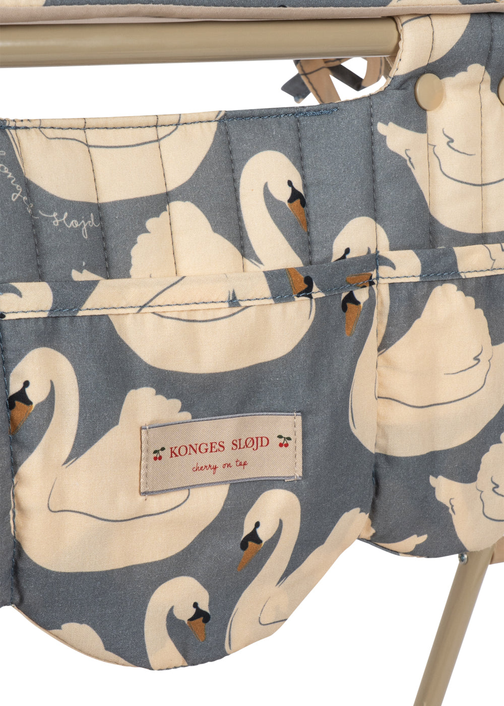 Konges Sløjd Doll Changing Table Swan