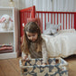 Konges Sløjd Doll Travel Bed Swan