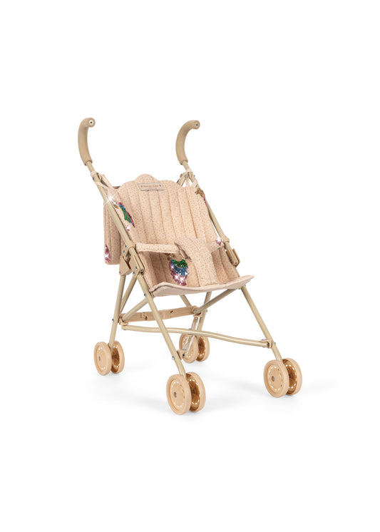 Konges Sløjd Tulle Doll Stroller Rainbow Star