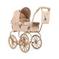 Konges Sløjd Minnie Tulle Doll Pram Rainbow Star