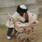 Konges Sløjd Minnie Tulle Doll Pram Rainbow Star