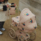 Konges Sløjd Minnie Tulle Doll Pram Rainbow Star