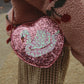 Konges Sløjd Tut Bow Shoulder Bag Swan