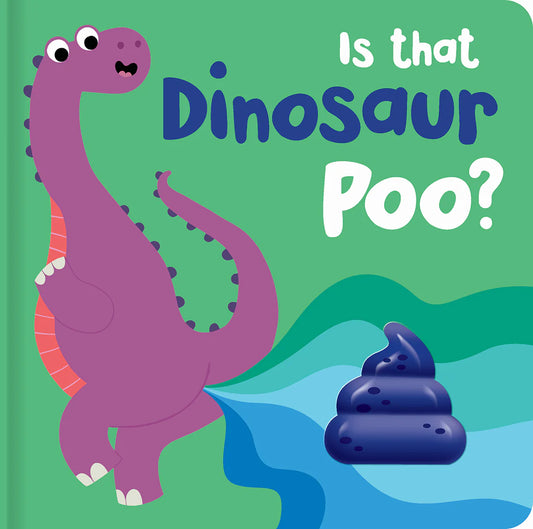 Book with Squishy Is That Dinosaur Poo?