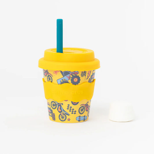 Chino Club Babychino Cup 4oz Wheelies