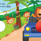 Book Squeak Me! Board Book Beep, Beep Safari!