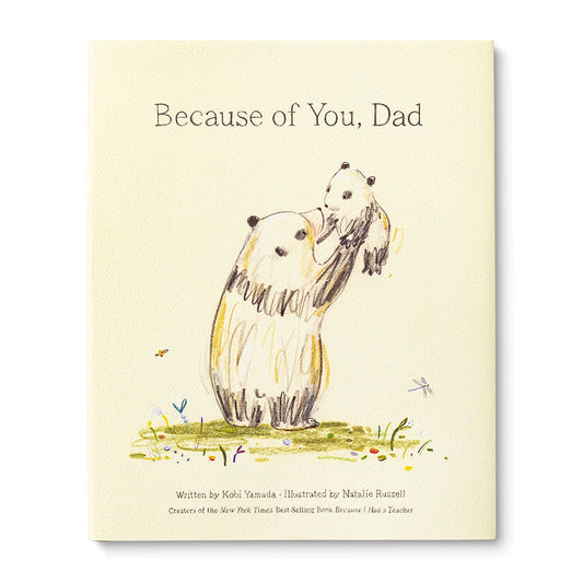 Book Because of You, Dad
