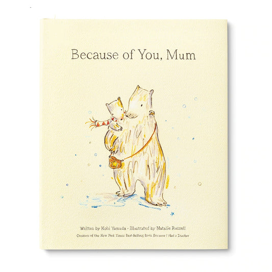 Book  Because of You, Mum