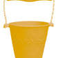 Scrunch Bucket Pastel Yellow