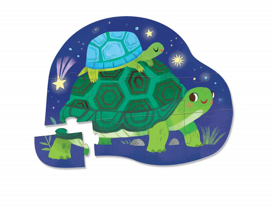 Crocodile Creek 12pc Mini Puzzle Turtles Together