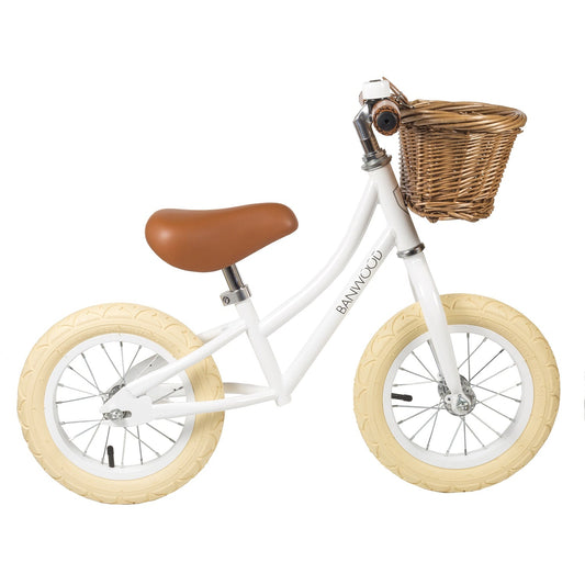 Banwood First Go Balance Bike White