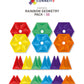 Connetix Tiles 30 Piece Geometry Pack