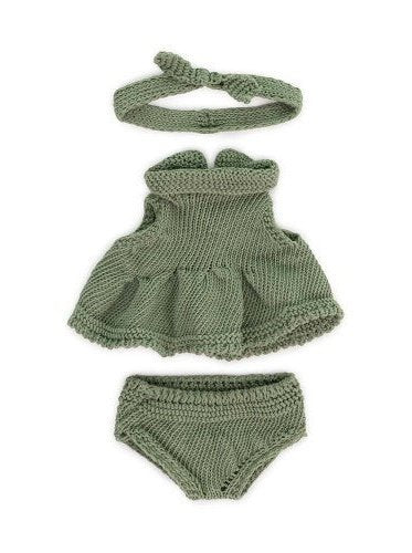Miniland Doll Clothes Knitted Set 21cm
