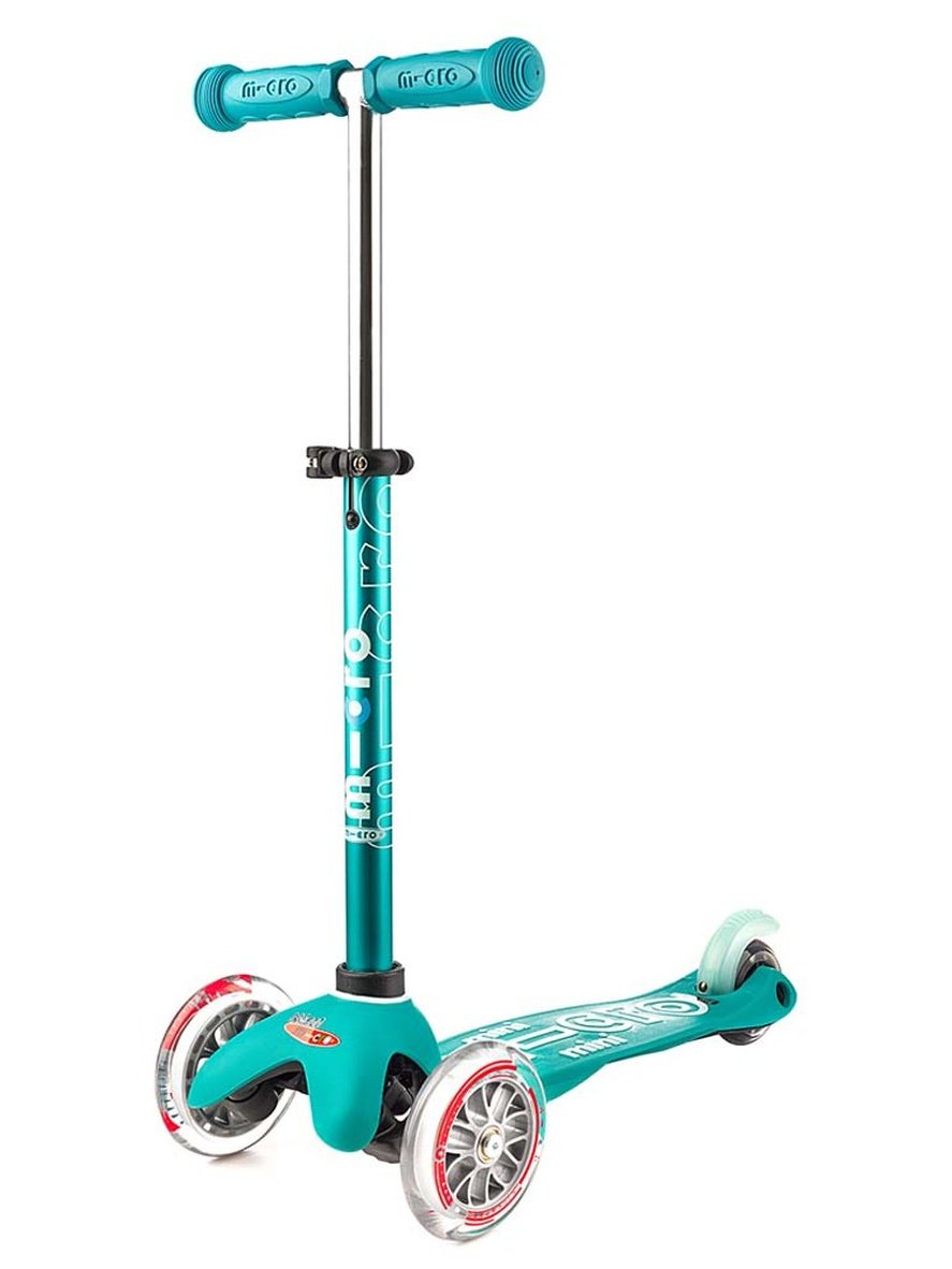 Micro Scooters Mini Micro Deluxe Aqua