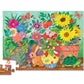 Crocodile Creek 36pc Floor Puzzle Garden Friends