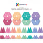 Connetix Tiles 40 Piece Pastel Geometry Pack