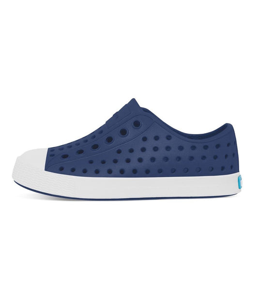 Native Shoes  Jefferson Child  Regatta Blue / Bone White