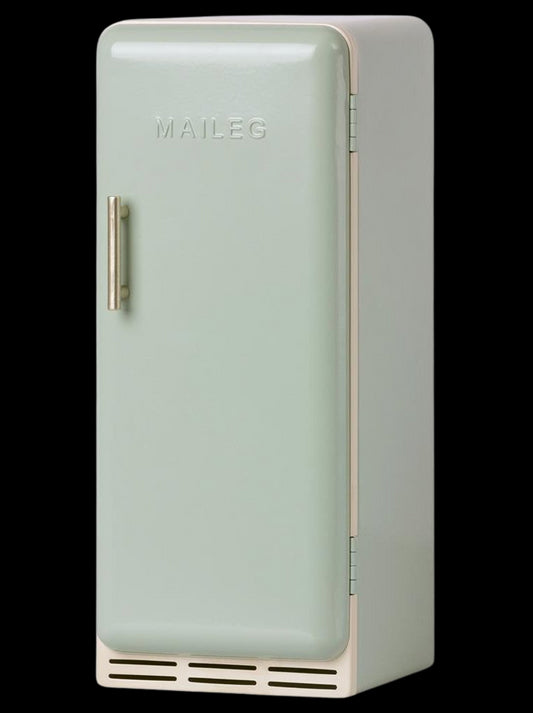 Maileg Miniature Metal Fridge Mint