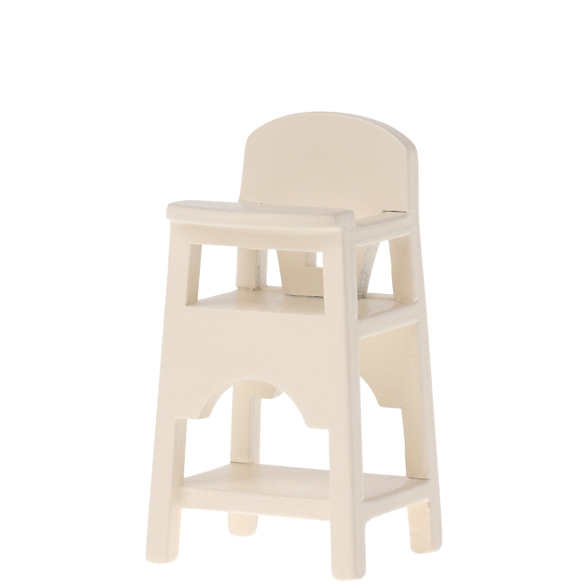 Maileg High Chair For Mouse Off White