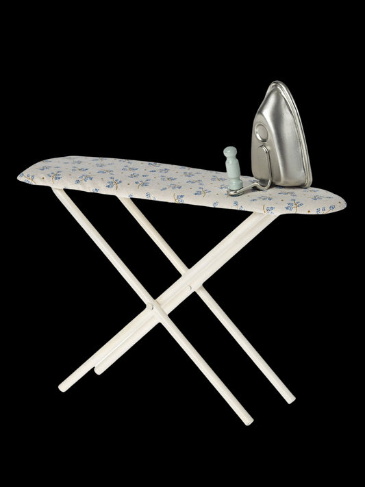 Maileg Iron and Ironing Board Blue