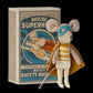 Maileg Superhero Mouse Little Brother In Box