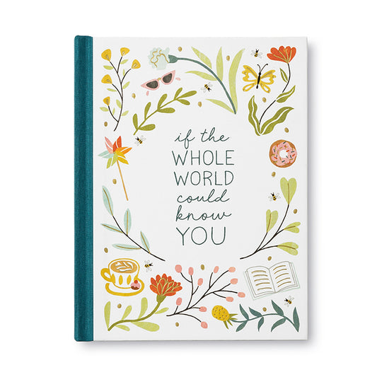 Book  If The Whole World Could Know You