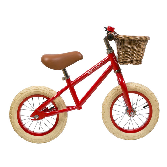 Banwood First Go Balance Bike Red