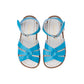 Salt Water Sandals Original Shiny Turquoise