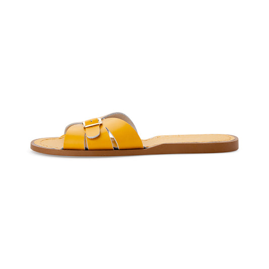 Salt Water Sandals WOMENS Classic Slide Mustard