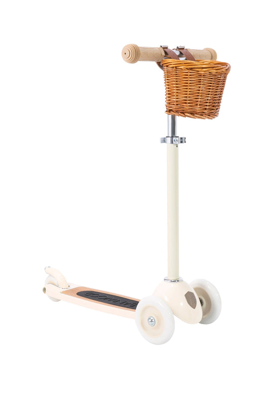 Banwood Three Wheel Scooter Cream