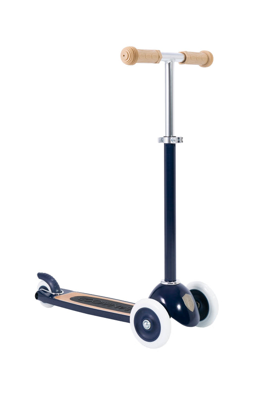 Banwood Three Wheel Scooter Navy