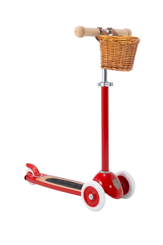 Banwood Three Wheel Scooter Red