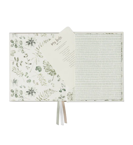 Emma Kate Co. Little Dreamer Baby Journal Sage