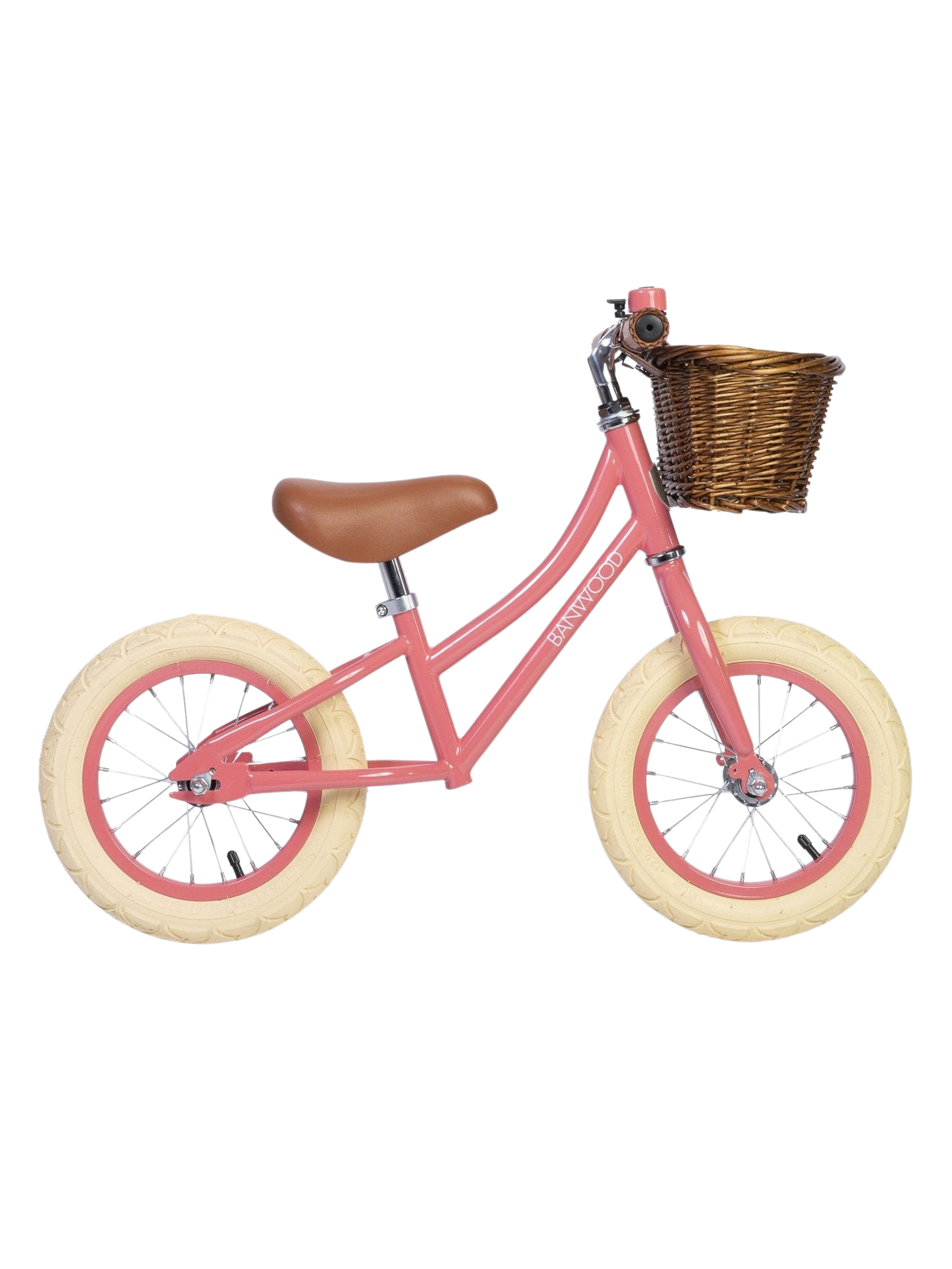 Banwood First Go Balance Bike Coral
