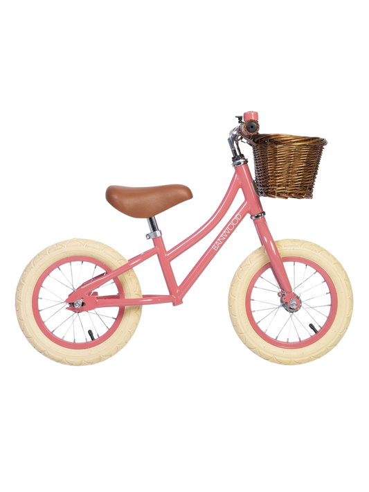 Banwood First Go Balance Bike Coral