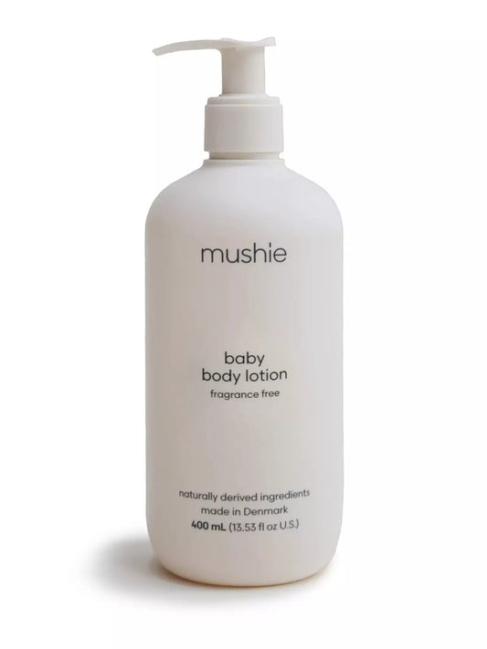 Mushie Fragrance Free Baby Lotion (400ml)