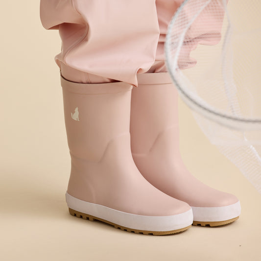 Crywolf Rain Boots Dusty Pink