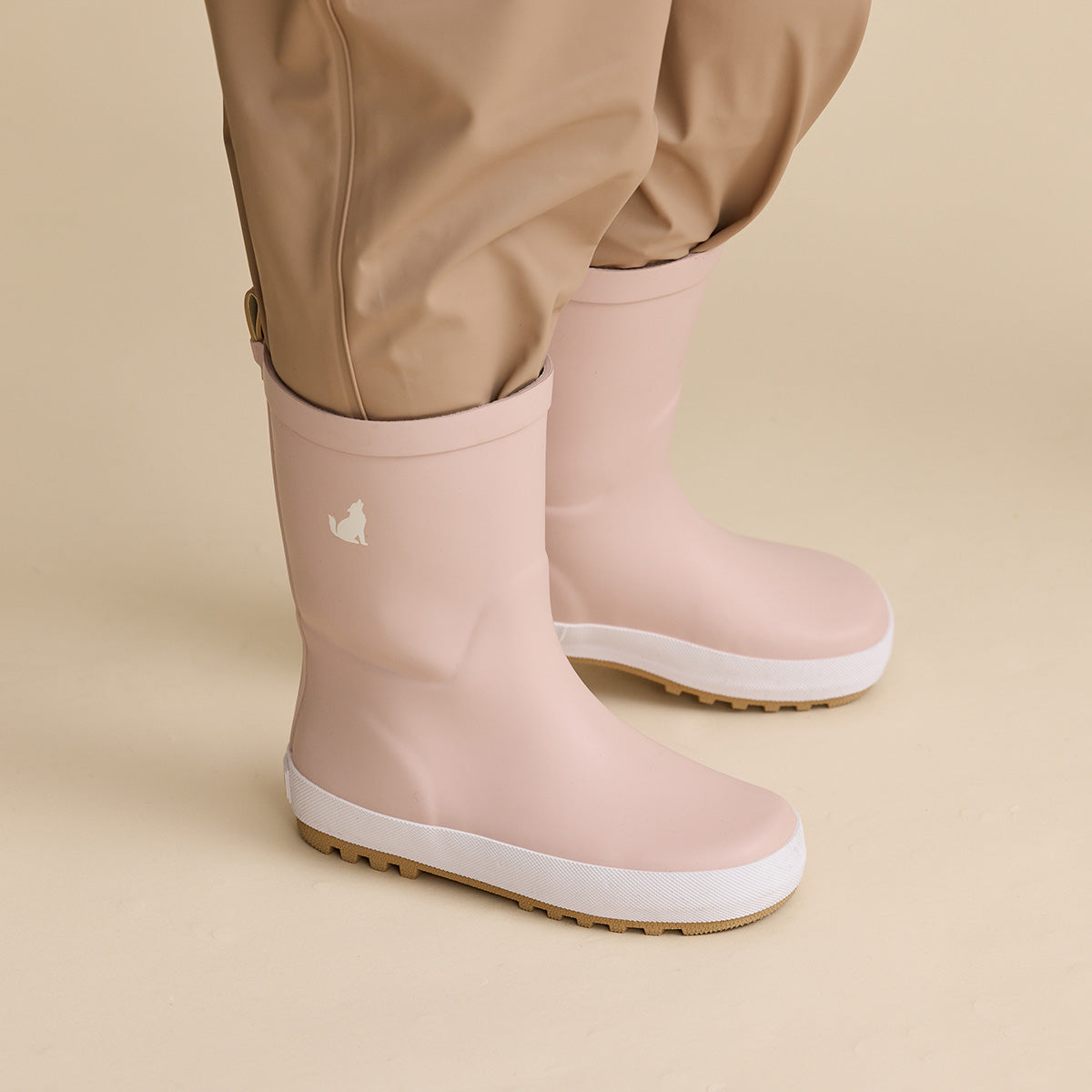 Crywolf Rain Boots Dusty Pink