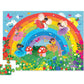 Crocodile Creek 36pc Floor Puzzle Rainbow