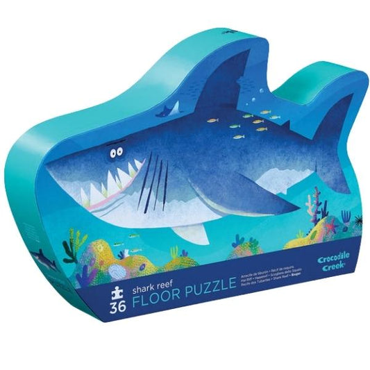 Crocodile Creek 36pc Floor Puzzle Shark Reef