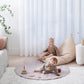 The Muse Edition Linen Baby Play Mat Cloud