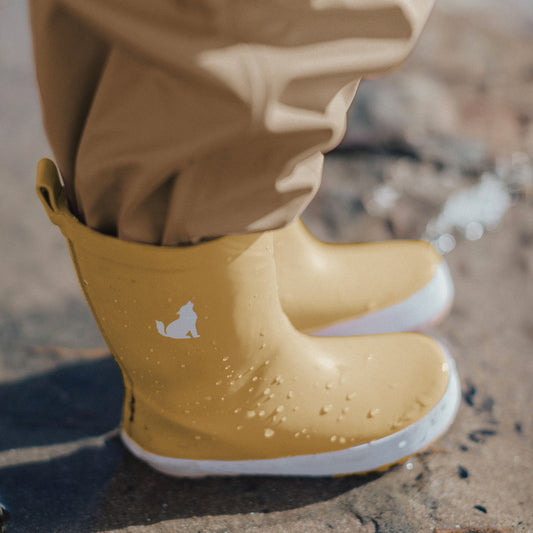 Crywolf Rain Boots  Mustard