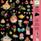 Djeco Princess Tea Party Stickers 160 pack