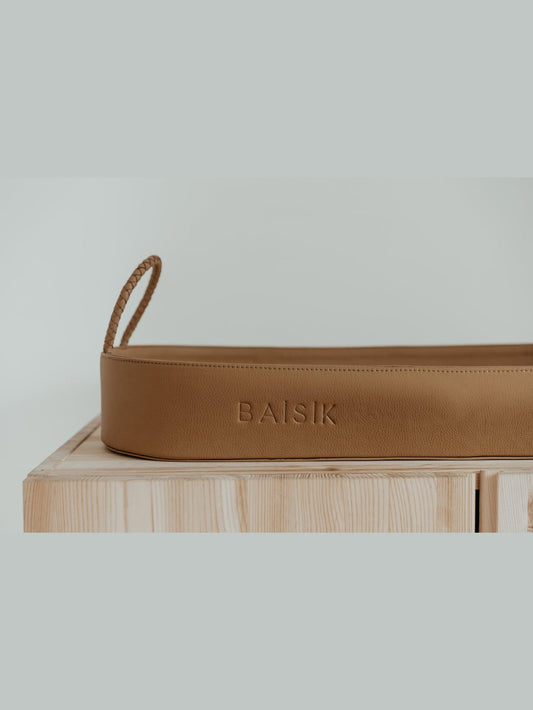 Baisik Baby Change Basket Tan