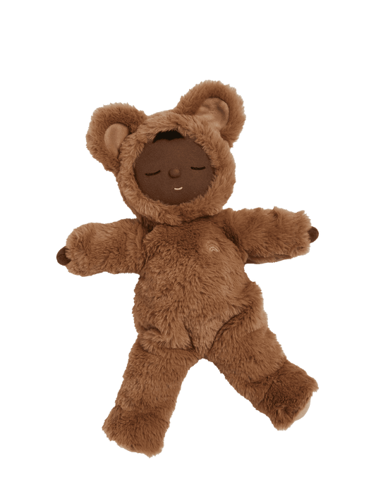 Olli Ella Cozy Dozy Dinkum Doll Teddy Mini