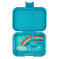 Yumbox 4 Compartment Panino Eighties Aqua Rainbow